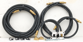 Tie Down Brake Line Kit Single Axle 20&