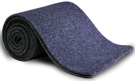 Tie Down Carpet For Bunk Boards Gray 12&