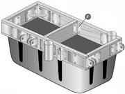 Tie Down Engineering Angle 2-1/2 In. L X 5 In. W