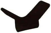 Tie Down Engineering Bow Guard 3Inx3In 1/2In Id Bla - Steveston Marine and Hardware