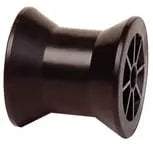 Tie Down Engineering Bow Roller 3In Black - Steveston Marine and Hardware