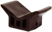 Tie Down Engineering Bow Stop 4 V Black - Steveston Marine and Hardware