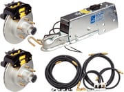 Tie Down Engineering Brake Kit 10 Vent Disc/66Act