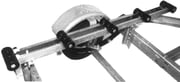 Tie Down Engineering Bunk Rollers 4 Galvanized