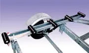 Tie Down Engineering Bunk Rollers 5' Galv.Box - Steveston Marine and Hardware