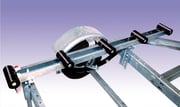 Tie Down Engineering Bunk Rollers 5 Galv Box