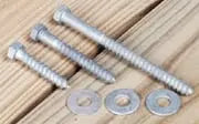 Tie Down Engineering Dock Hdw Lag Bolt 3 8X5 8 Bag - Steveston Marine and Hardware
