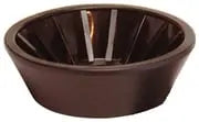 Tie Down Engineering End Bell Roller 4In Black - Steveston Marine and Hardware
