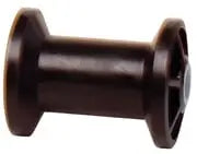 Tie Down Engineering Keel Roller 4In Spool Type Blk - Steveston Marine and Hardware
