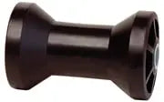 Tie Down Engineering Keel Roller 5In Spool Type Blk - Steveston Marine and Hardware