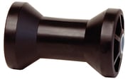 Tie Down Engineering Keel Roller 5In Spool Type Blk