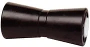 Tie Down Engineering Keel Roller 8In 5/8In Id Black - Steveston Marine and Hardware