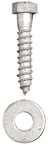 Tie Down Engineering Lag Bolt W/Wash 3/8X 2-8/Bg