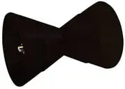 Tie Down Engineering Roller 3" Assembly Black - Steveston Marine and Hardware