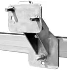 Tie Down Engineering Spare Tire Carrier Zinc Plated - Steveston Marine and Hardware