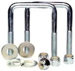 Tie Down Engineering U - Bolt 3/8 Inx2 - 1/8Inx4 2/Cd - Steveston Marine and Hardware