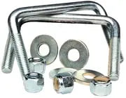 Tie Down Engineering U - Bolts 1/2 4 1/8 X3 2/Cd - Steveston Marine and Hardware