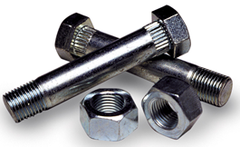 Tie Down Fluted Shackle Bolts 2 Pk