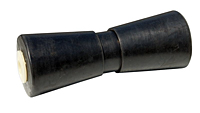 Tie Down Roller Keel 10 Quot Rubber 5 8 Quot Shaft