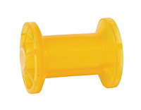 Tie Down Roller Keel 4" Amber