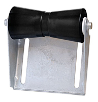 Tie Down Roller Keel 5" W/Panel Bkt Assy