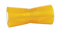 Tie Down Roller Keel 8" Amber