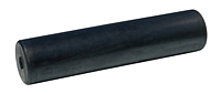 Tie Down Roller Side 9"X2"Rubber 1/2"Sft
