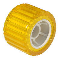 Tie Down Roller Wobble 4 Quot Ribbed Amb