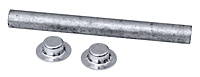 Tie Down Shaft Roller 5 8X11 1 4 - Steveston Marine and Hardware