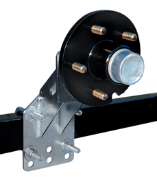 Tie Down Spare Hub Tire Carrier 5 Stud - Steveston Marine and Hardware