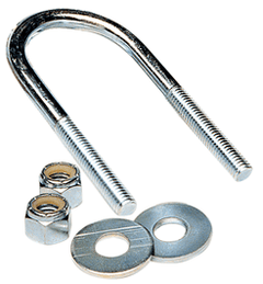 Tie Down U Bolt Rnd 1 2X2 3 8X5 3 8 - Steveston Marine and Hardware