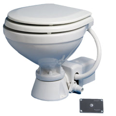 Electric Standard Toilet Compact With Switch 12v - Steveston Marine and Hardware