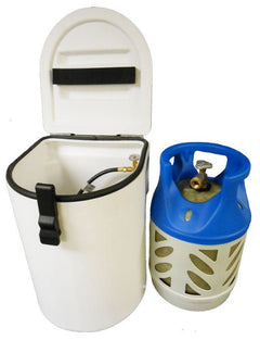 Trident Roto Molded LPG Locker - Steveston Marine and Hardware
