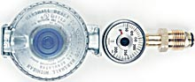 Trident Lpg Regulat&#039; W/Gauge
