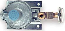 Trident Lpg Regulat&#039; W/Gauge &amp; Brkt