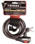 Trimax 6'High Security Cable Lock - Steveston Marine and Hardware