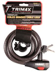 Trimax 6'High Security Cable Lock