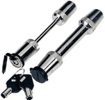 Trimax Receiver Coupler Lock Set