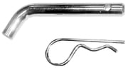 Trimax Receiver Pin 5/8 Chrm W/Clip - Steveston Marine and Hardware