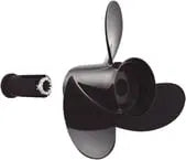 Turning Point Hustler Propeller - 3 Blade - Aluminum - 10-1/2" - 11 Pitch
