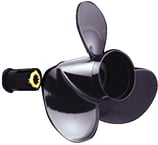 Turning Point Hustler Propeller - 4 Blade - Aluminum - 14-1/2" - 17 Pitch