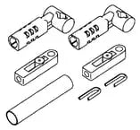 uflex - control - cable - connection - kit - k56 - Steveston Marine and Hardware