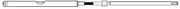 uflex - cable - steering - 12 - ft - rack - Steveston Marine and Hardware