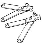 uflex - connector - kit - for - b83 - b84 - Steveston Marine and Hardware