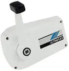 uflex - control - box - sgl - lvr - side - mt - bl - Steveston Marine and Hardware