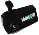 uflex - control - box - sgl - lvr - side - mt - wh - Steveston Marine and Hardware