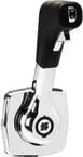 uflex - control - sport - black - side - mount - Steveston Marine and Hardware