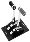 uflex - dual - straight - lvr - sgl - f - mount - Steveston Marine and Hardware