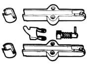 Uflex Fitting Kit For B47 & B49