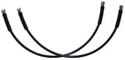 Uflex Hose Kt-Svs W-2Bnd Rst 2' 2/Bx